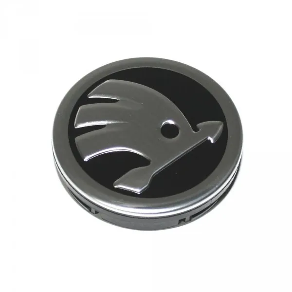 Original Škoda Wheel Cover Cap 56mm Black 5E0601151FOD