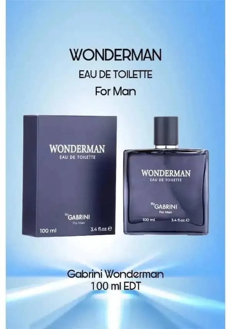عطر رجالي وندرمان غابريني