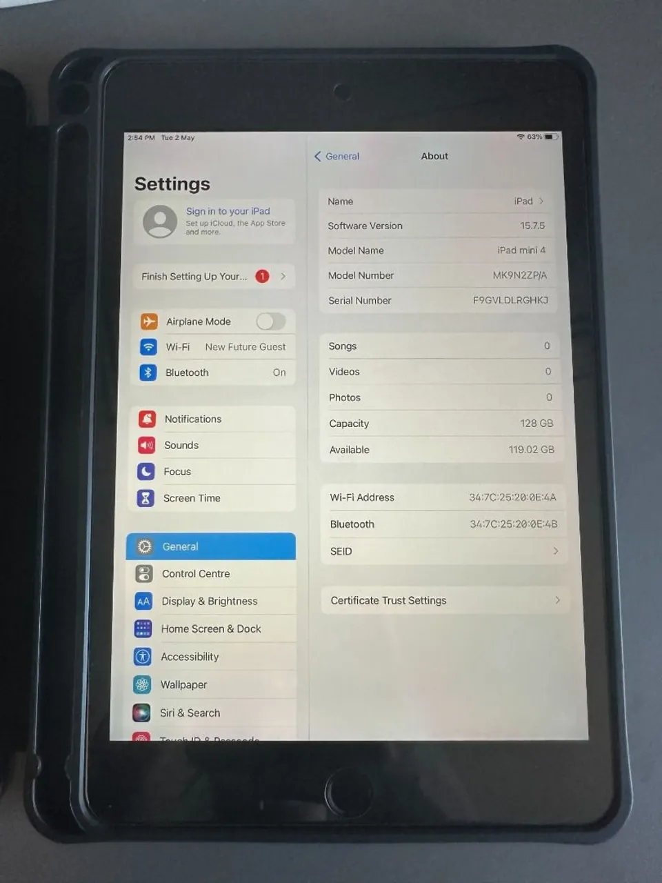  Used iPad Mini 4th Generation
