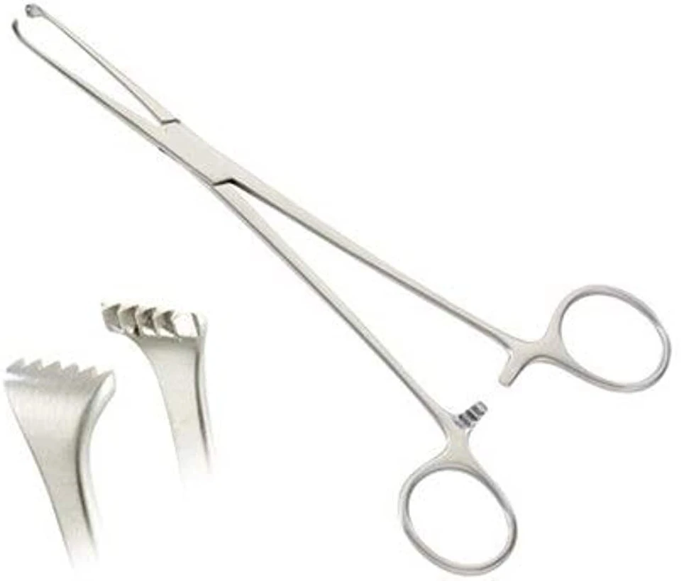 ملقط أليس جراحي بيطري – Allis Forceps 12.5 و15 سم