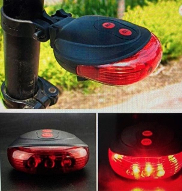 ضوء ليزر خلفى