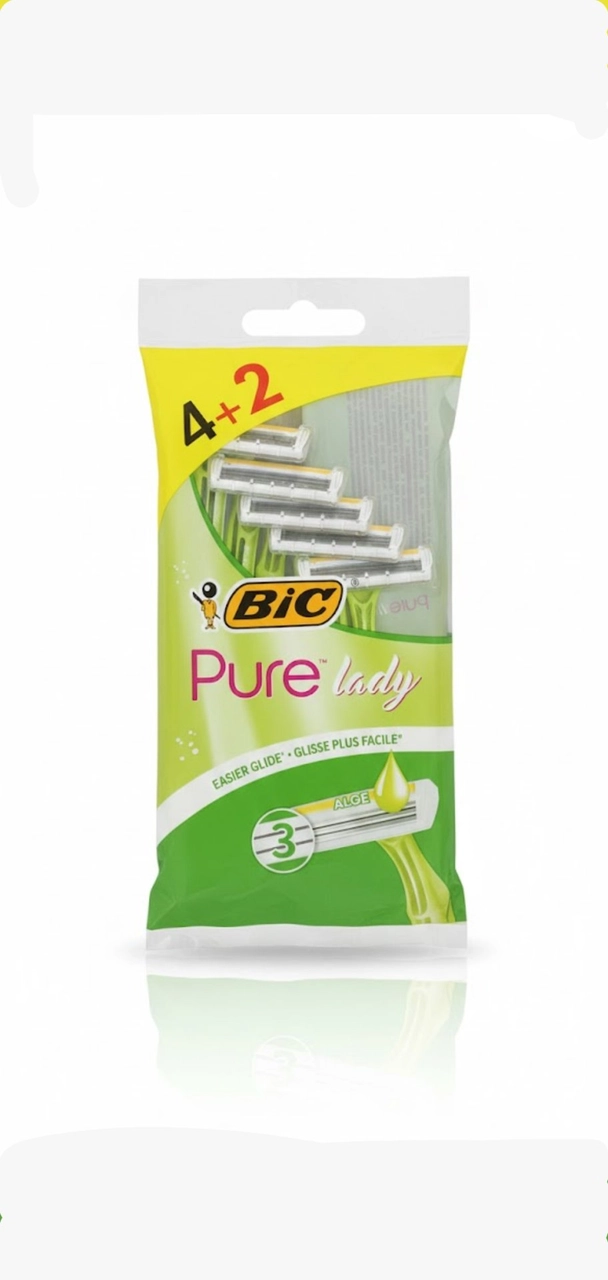 شفرات بيور ليدي من بيكBIC Pure Lady – BIC