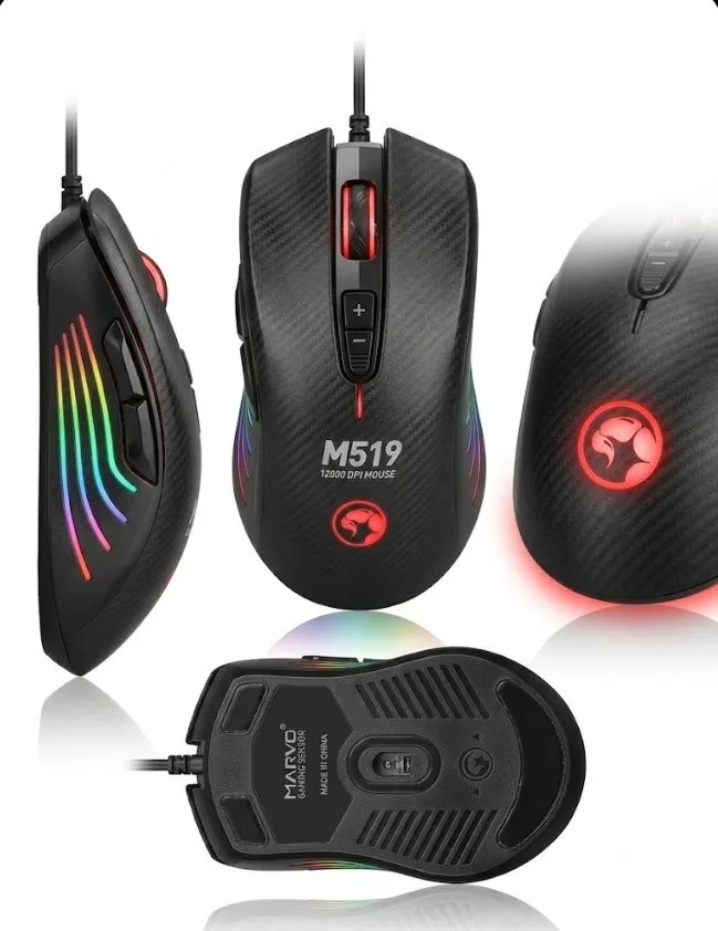 ماوس جيمنج marvo m519