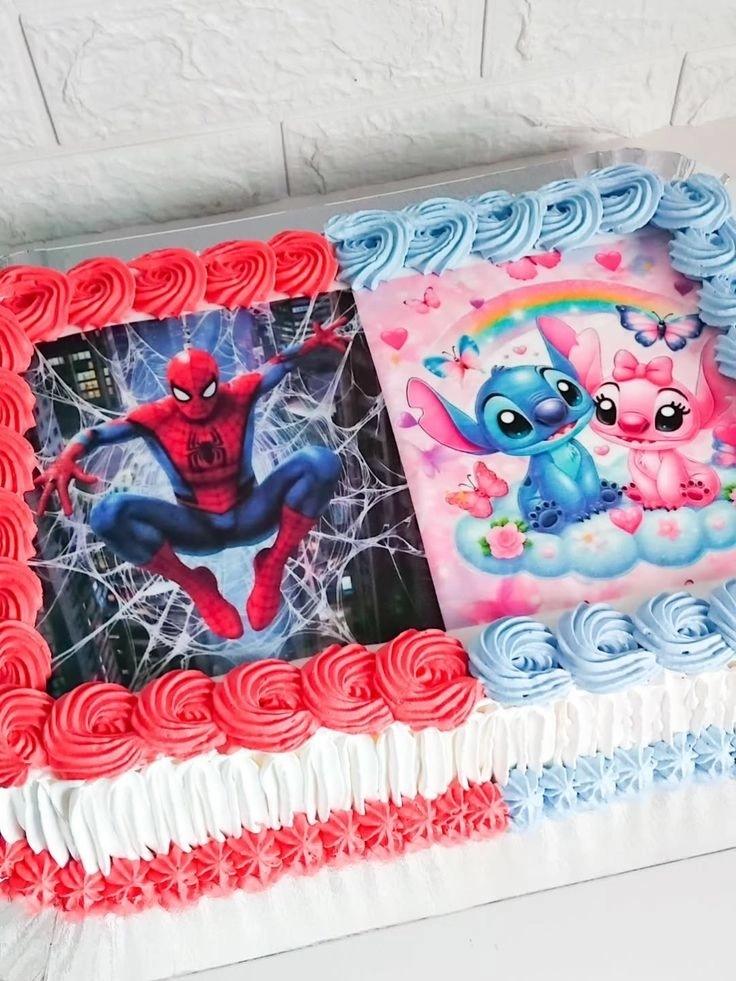 Gâteau d'anniversaire  pour duo