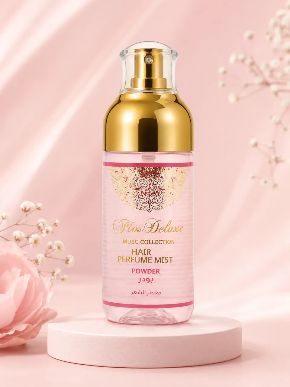 معطر شعر بودر