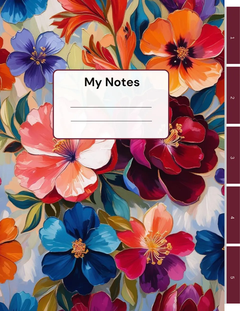 Flora Digital Hyperlink Notebook 