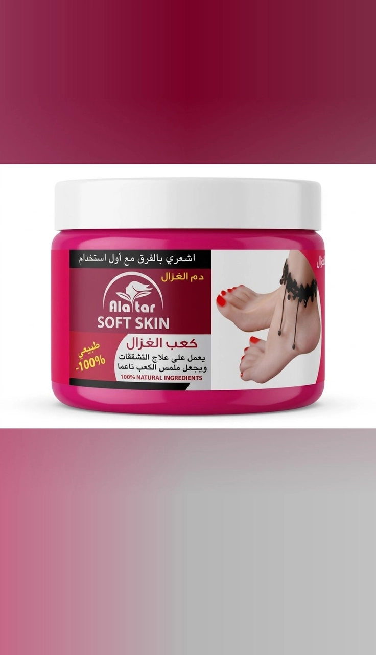 كعب الغزال الطبيعي