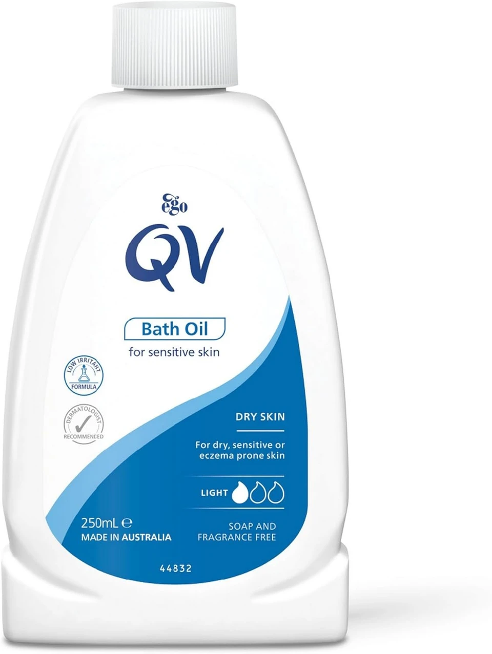 QV Bath Oil, to manage dry skin conditions 500ml