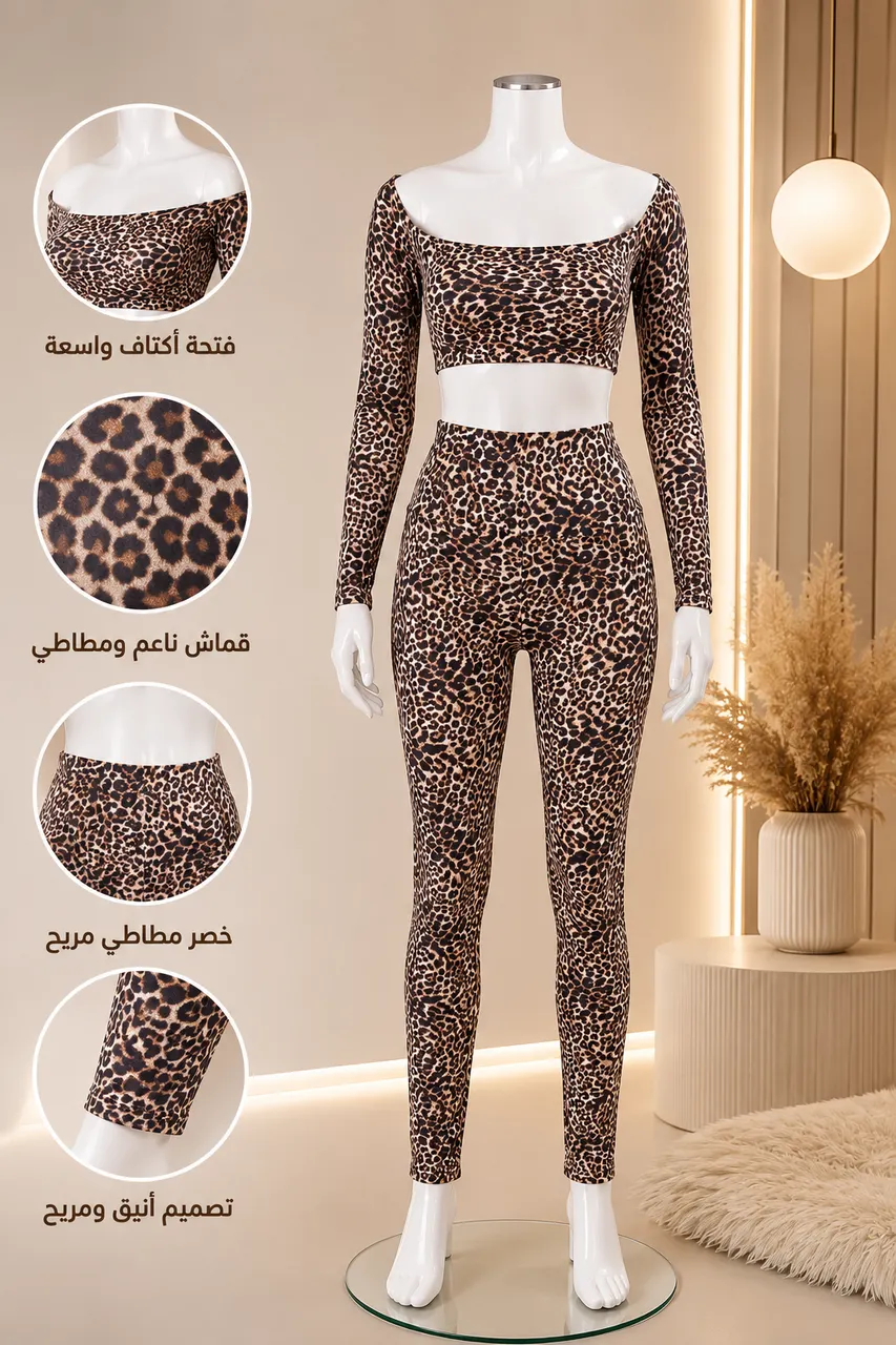 بيجامة قطنية ستيان