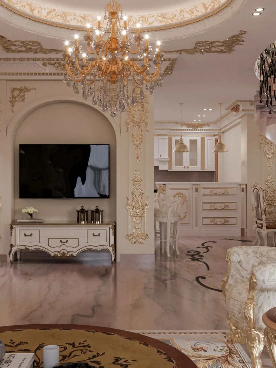 تصميم ثلاثي الابعاد كلاسيك