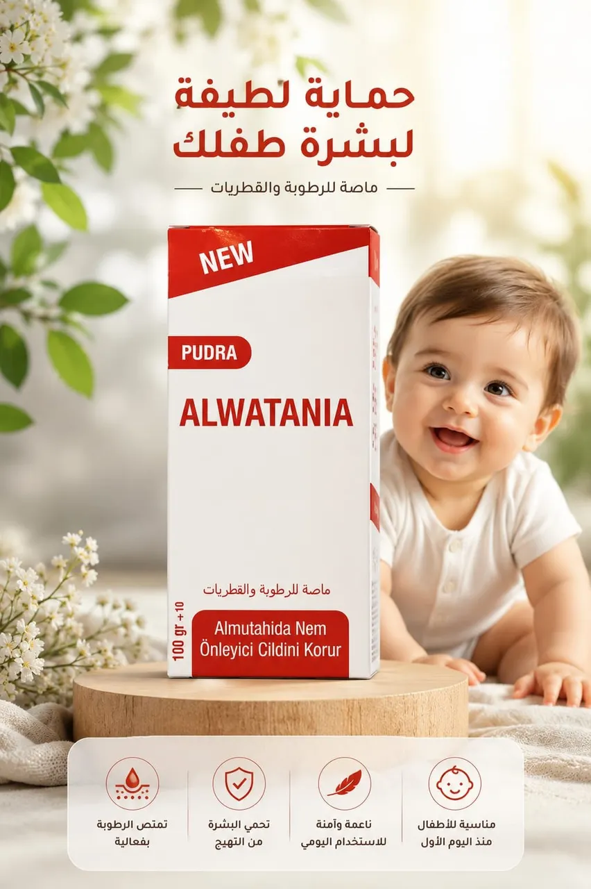 بودرة طبية
