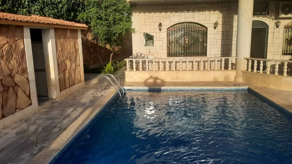 مزرعةطلعة قوس مضايا