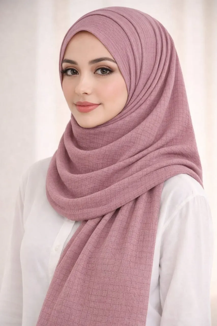شال مجعد