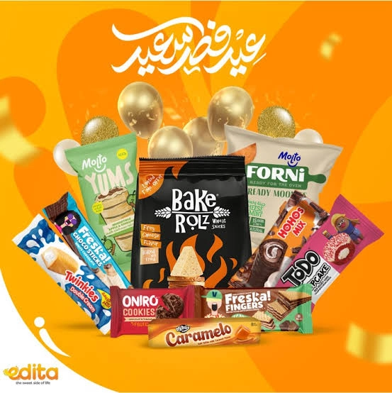 الحلويات والسناكس