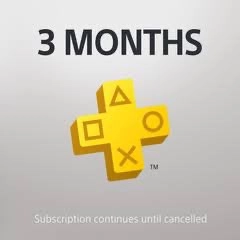 PS4 Plus (3 Month)