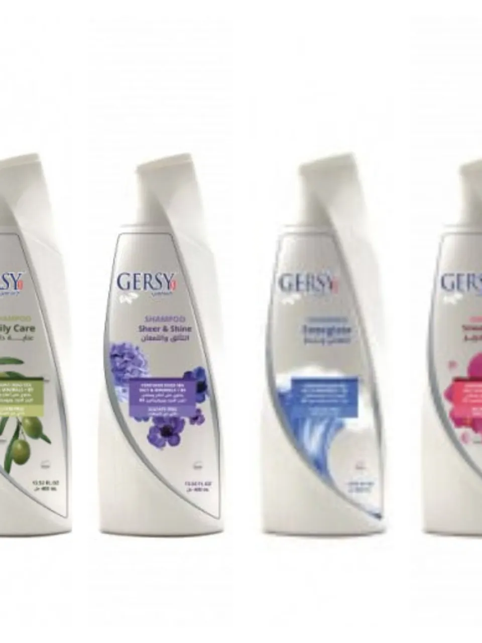 جيرسي شامبو خالي من السلفيت 400 مل