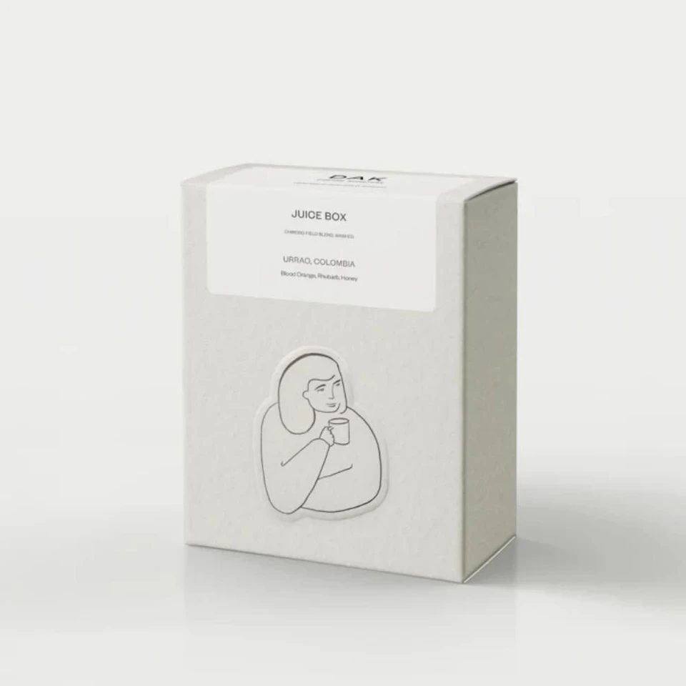 داك جُوس بوكس كولومبيا مغسولة فلتر 250 جرام Juice Box