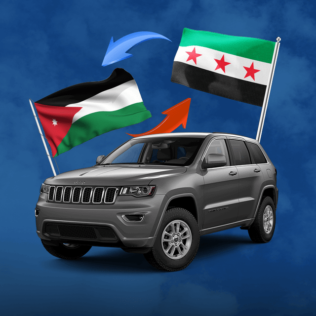 Jordan-Syria Taxi
