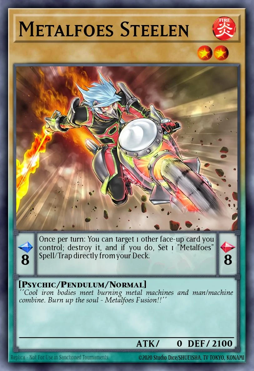 Metalfoes Steelen - TDIL-EN021 - Common - 1st Edition