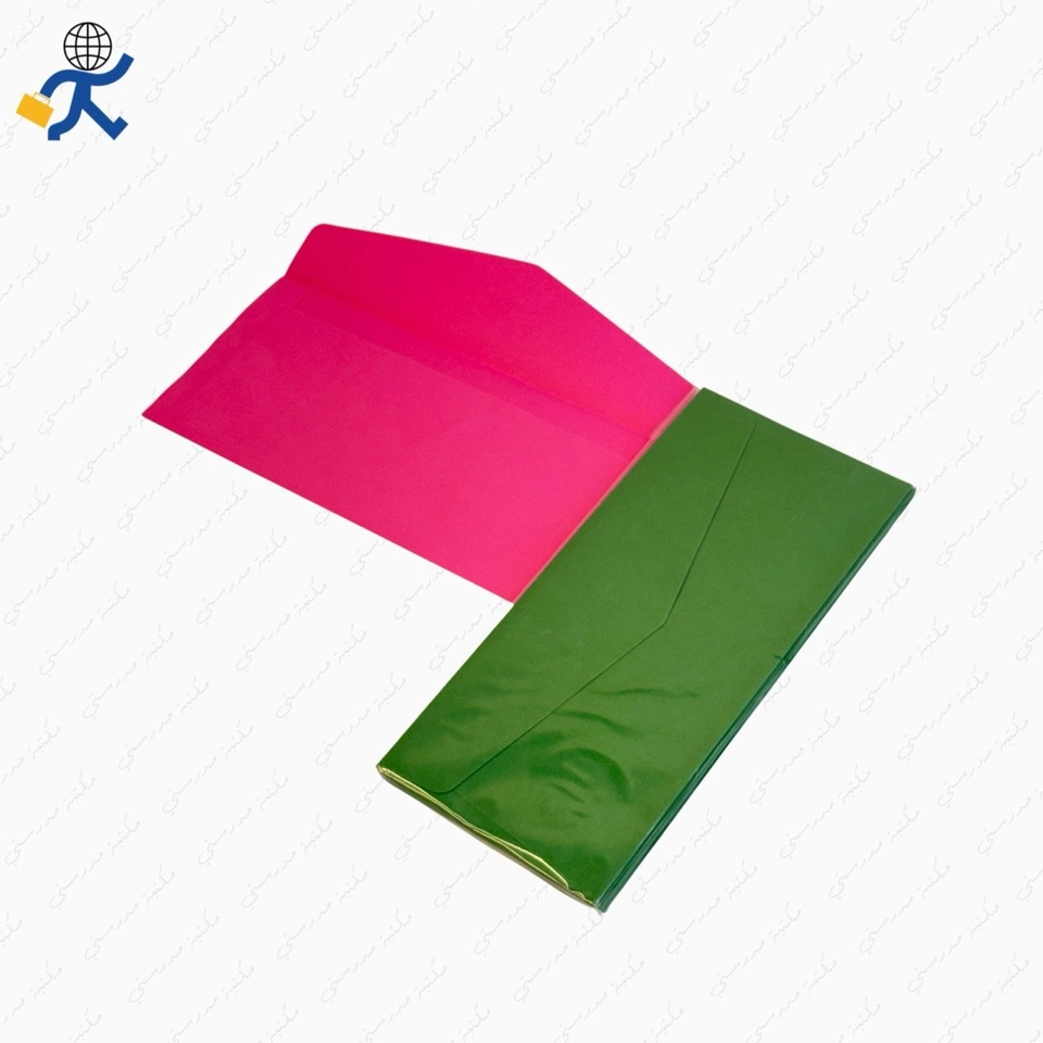 ظرف مناسبات ملون 9*4