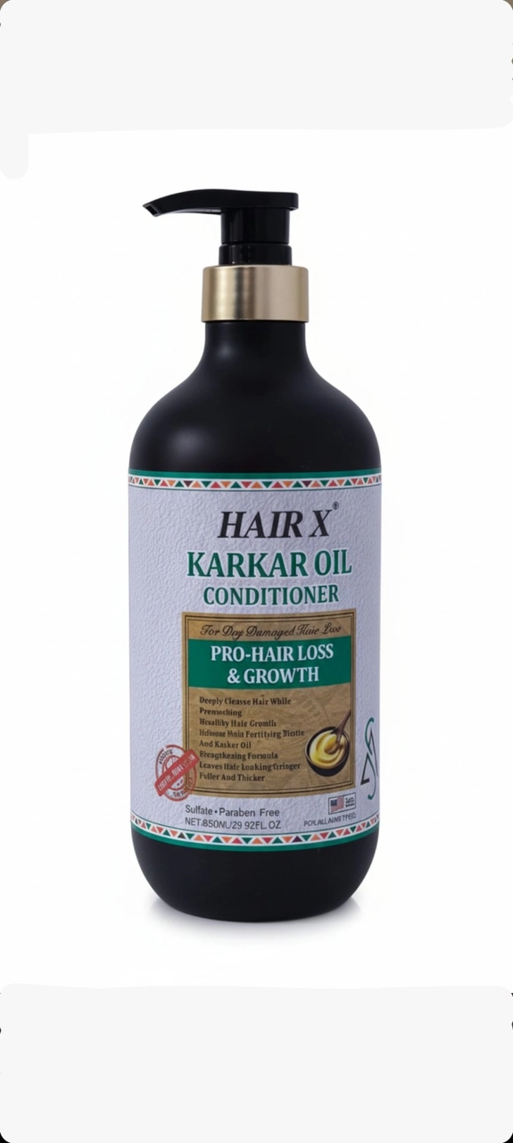 بلسم هير إكس بزيت الكركار Hair X Karkar Conditioner
