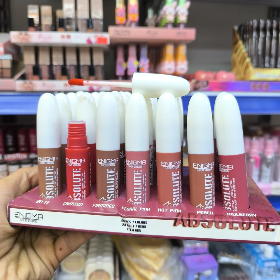 7 روج مات إنجما أبسولوت – 7 ألوان 💄