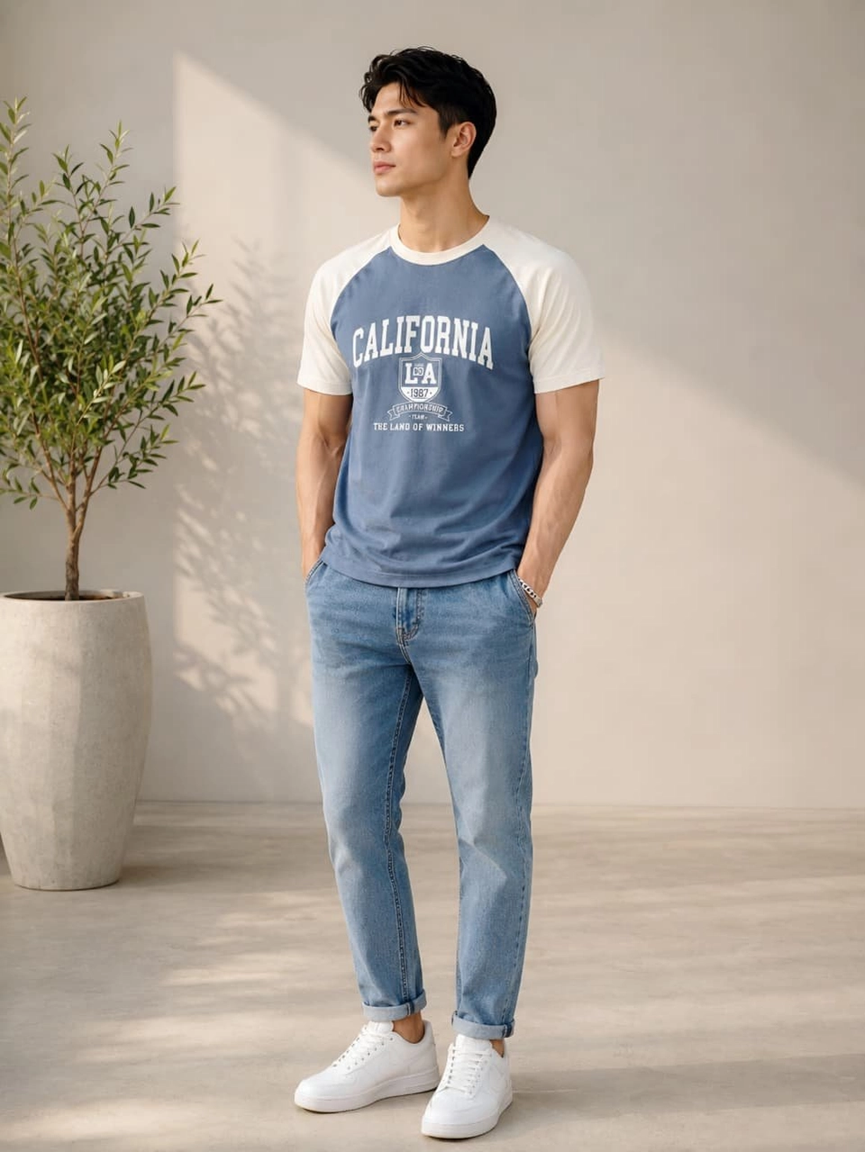 تيشيرت California
