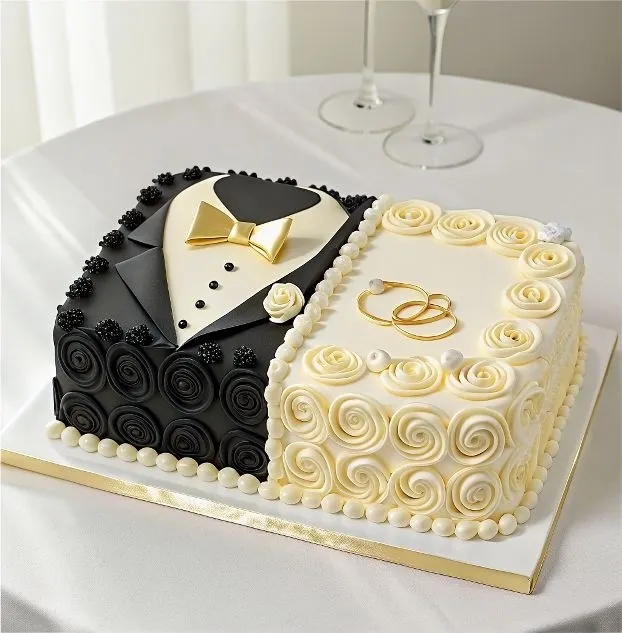 gâteau de fiançailles