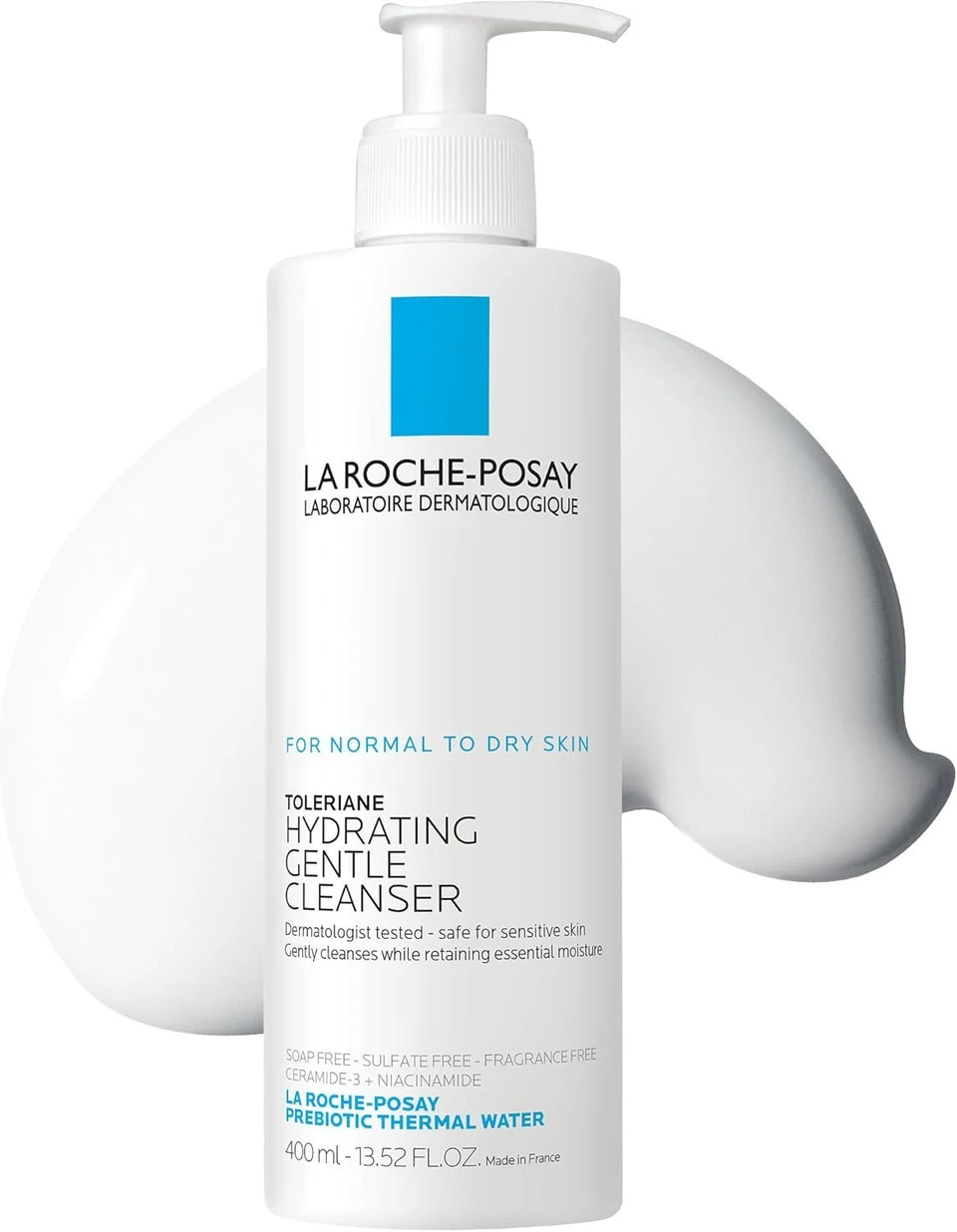 La Roche-Posay Toleriane Hydrating Gentle Cleanser 400ml