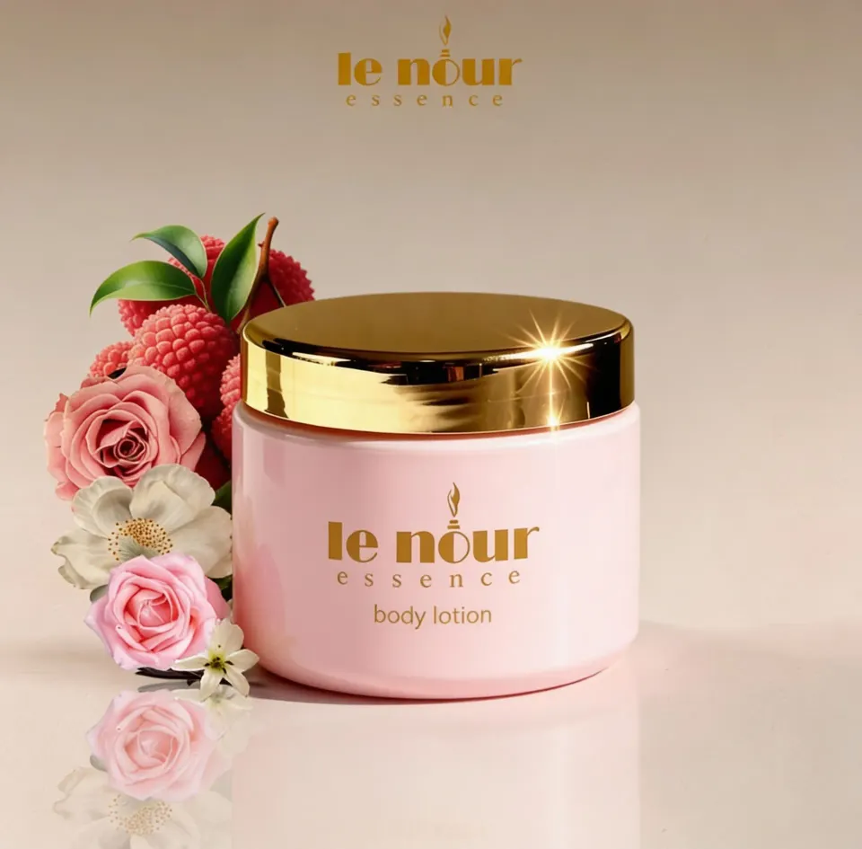   Body Lotion with Romantic Sent