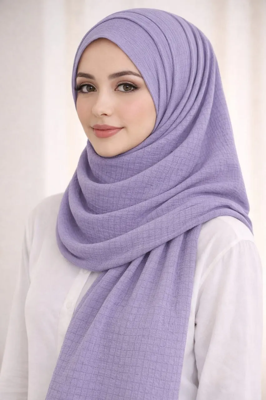 شال مجعد