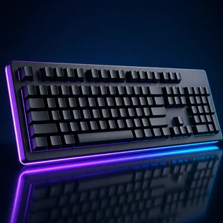 لوحة مفاتيح ميكانيكية RGB