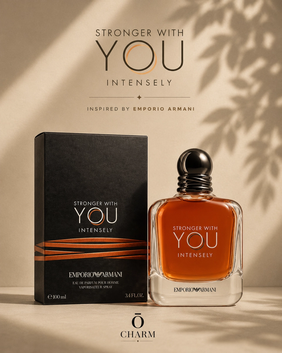 Emporio Armani Stronger With You Intensely