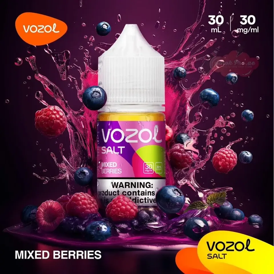Vozol Berry Mix – 30ml / 30mg Salt Nic