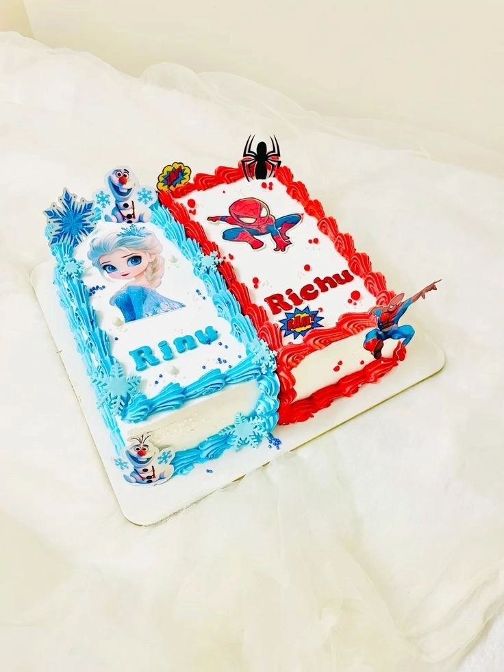  Gâteau d'anniversaire  pour duo
