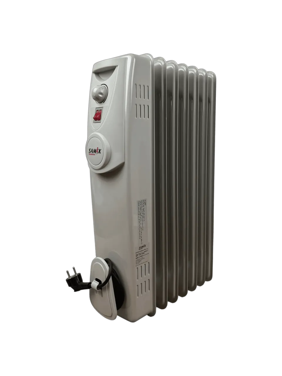مدفأة زيتية 7 ريش ماركة SAMIX