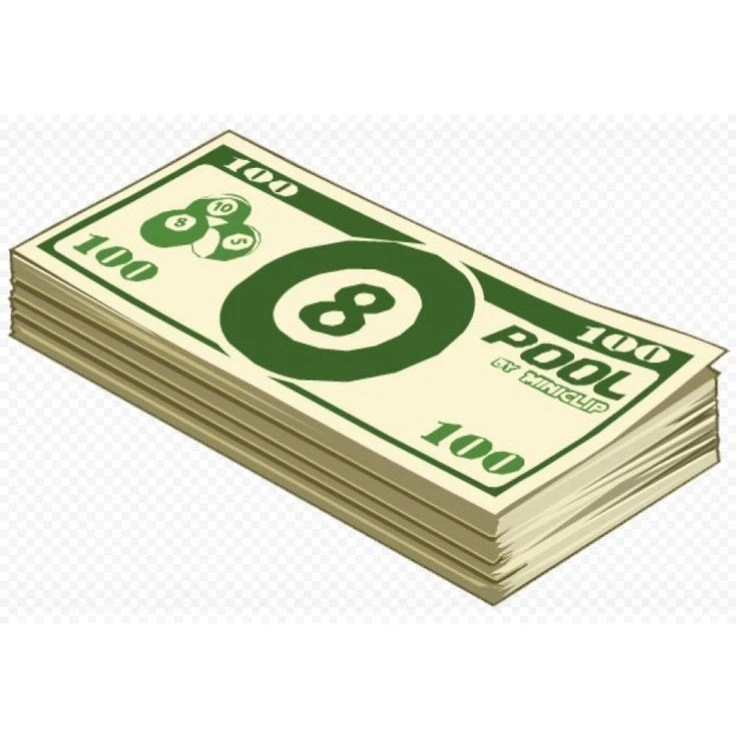 8Ball Pool 800 Cash