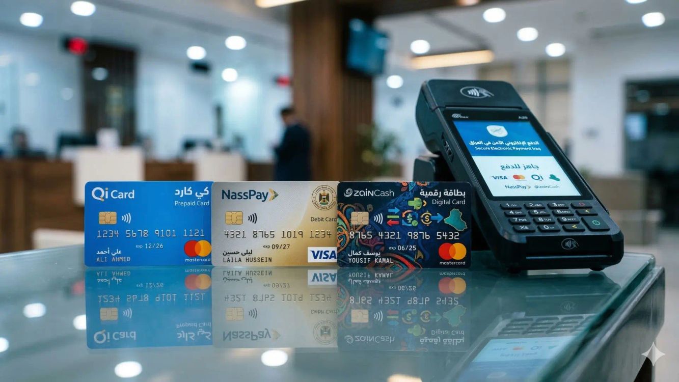 وسائل الدفع الإلكتروني في العراق لتطوير مبيعات المتاجر