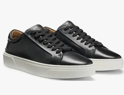 BOSS Gary Leather sneakers