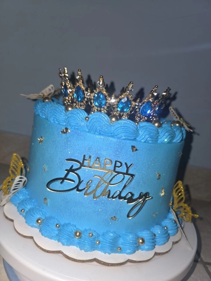 Gâteau d'anniversaire 