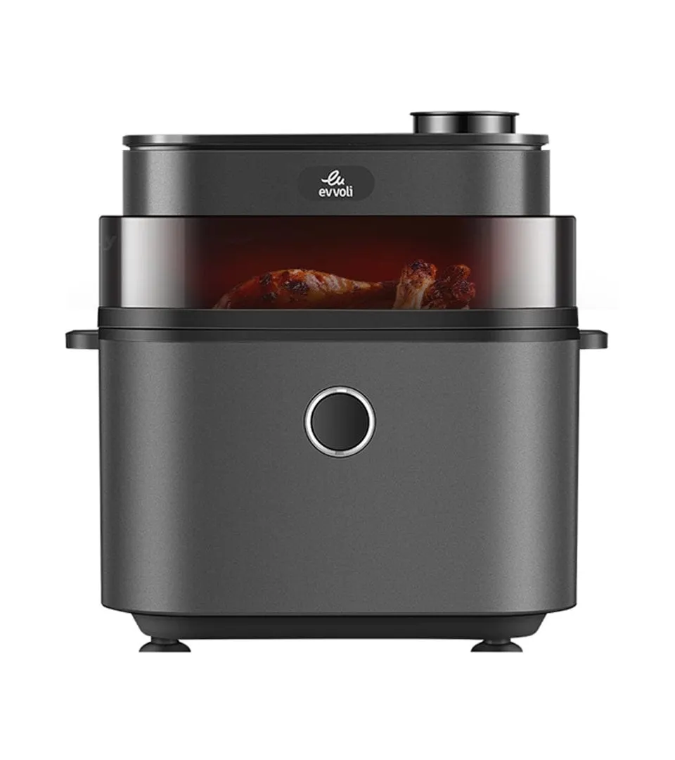 قلاية هوائية 8 لتر ماركة evvoli