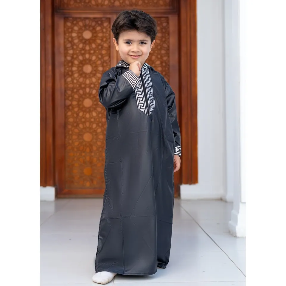 عبايه اطفالي كابتشو