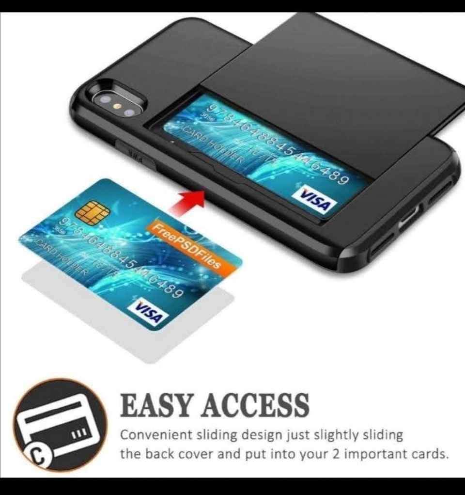  Mobile phone card case