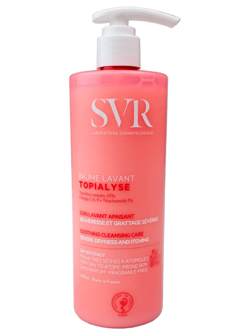 بەڵسیمی پاککردنەوەی دەم و چاو و جەستەی SVR