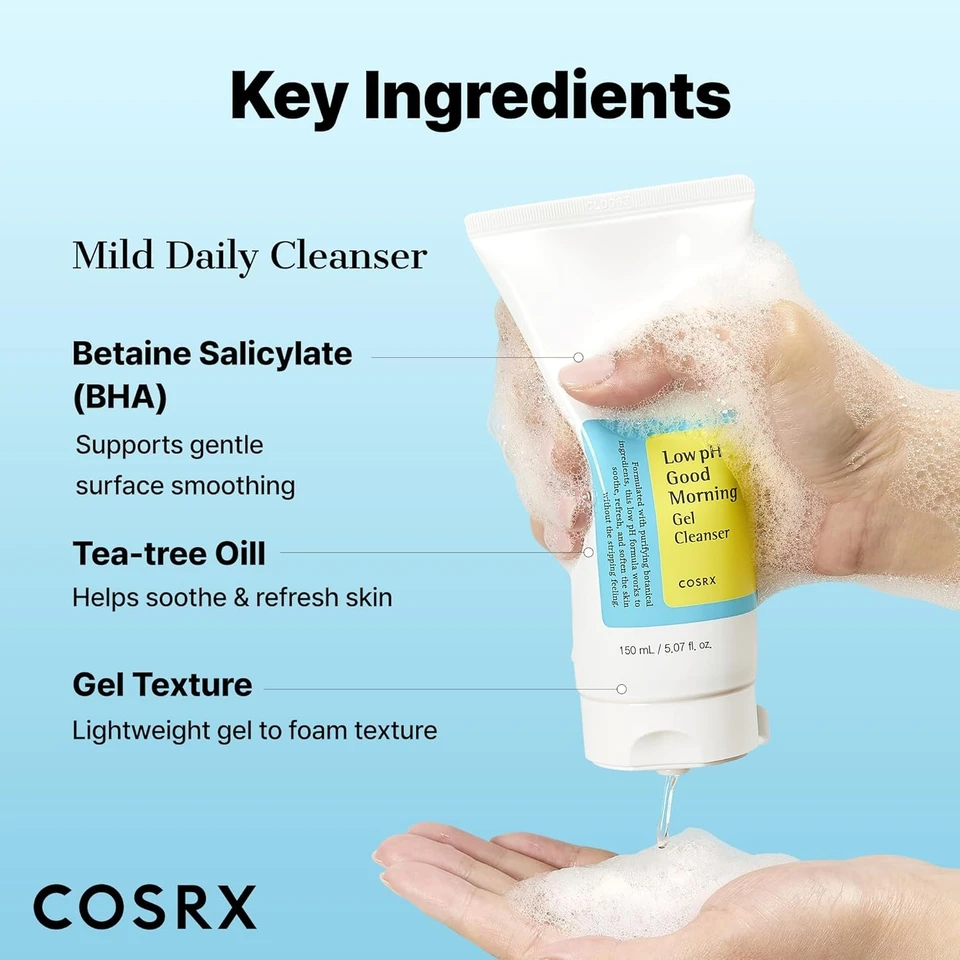 COSRX Good Morning Low-Ph Cleanser 150ml