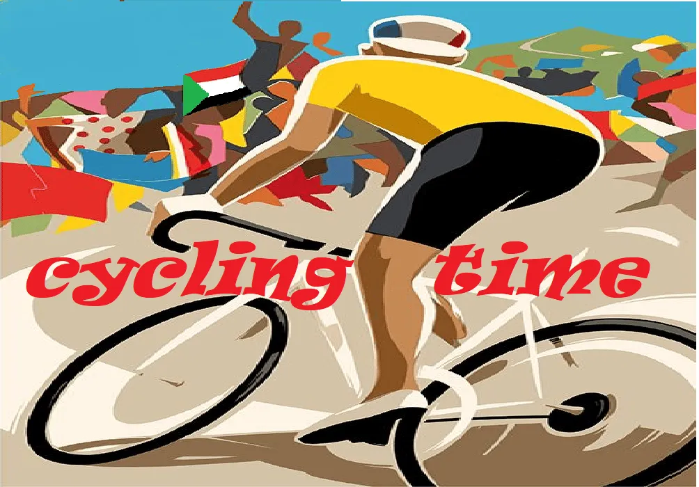 BIKEING TIME
