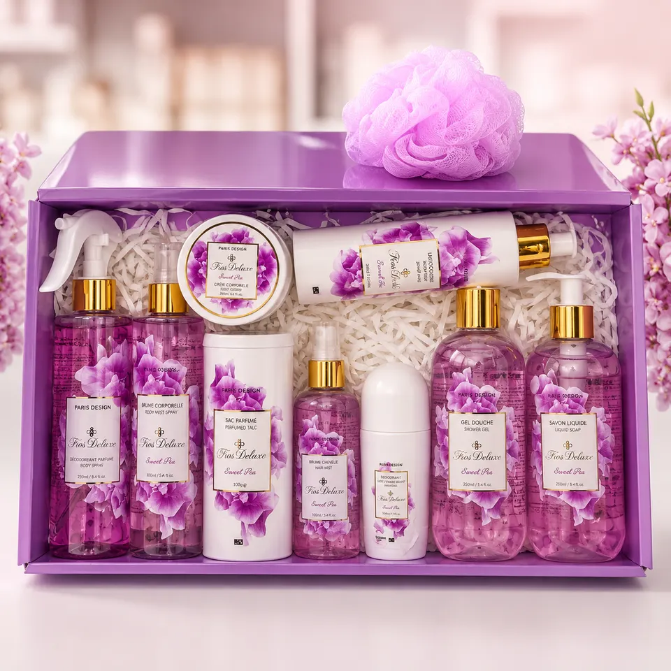 باقة  منتجات العروسsweat pea