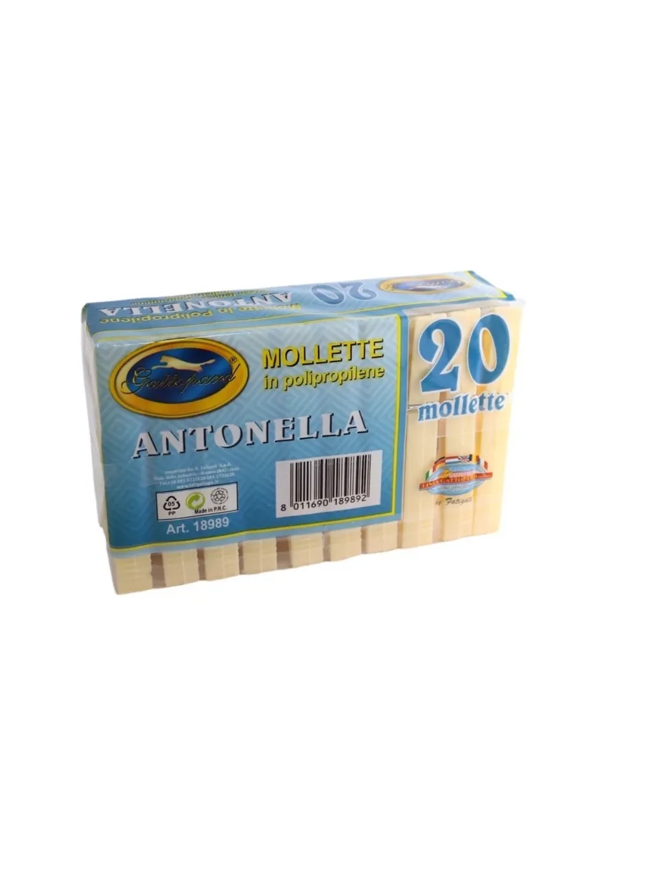 مشابك غسيل من البولي بروبيلين