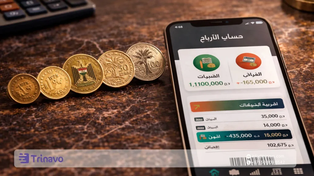 أهمية احتساب ضرائب المبيعات في المتجر الإلكتروني العراقي