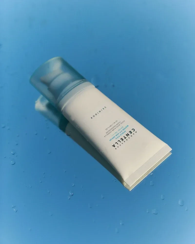 Centella Sunscreen SPF 50,Centella Hyalu Cica Water-Fit Sun Serum,Blue | Face Sun Screen Long-Lasting Protection,Nourishing Skin Protection and UV Defens,Korean Skin Care